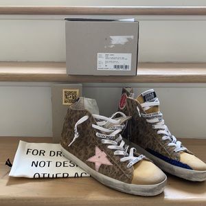 Golden Goose Leopard Francy 39